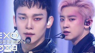 เพลงคัมแบ็กล่าสุดของ EXO Obsession 191208 HD song stage
