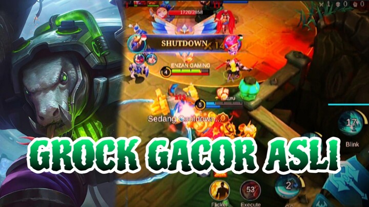 GROCK GACOR ASLI