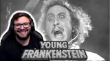 Young Frankenstein (1974) First Time Watching! Movie Reaction!