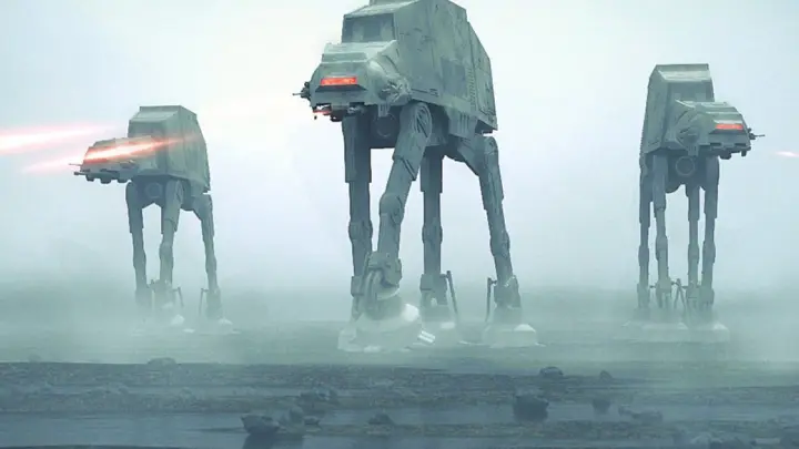 I don't want to, but this game can drive an At-At walker.