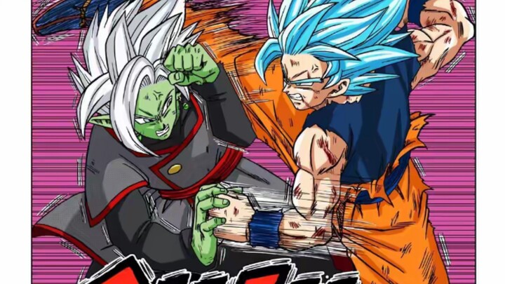 Analisis lengkap penampilan Zamasu dalam manga, pembahasan menyeluruh pertarungan bos di arc Masa De