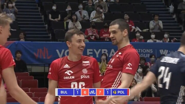 [WEEK 1] Men's VNL 2023 - Poland vs Bulgaria