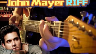 Là Fan Của John Mayer Nhất Định Phải Biết Đoạn Riff Này