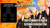 Tokyo Revengers Chapter 242 leaks - tokyo manji is back !! second generation telah tiba !!
