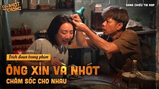 TRÍCH ĐOẠN ÔNG XỈN VÀ NHÓT CHĂM SÓC CHO NHAU || CON NHÓT MÓT CHỒNG || ĐANG CHIẾU SỚM TẠI RẠP