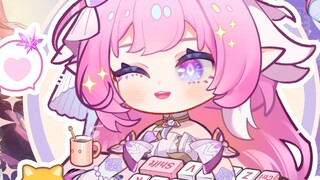 [Live2D Desk Pet/ Honkai Impact]♥Free Baby Ai Li~♥17 sets of expressions | (40 keys) full keyboard +