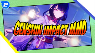 Wouldn't This Work Better Than The Vision Hunt Decree? | Genshin Impact / MMD_2