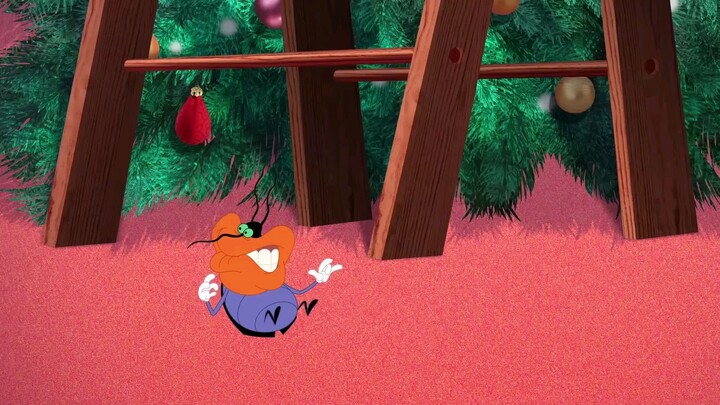 Oggy and the Cockroaches - Christmas Spirit (S06E46) Full Episode in HD