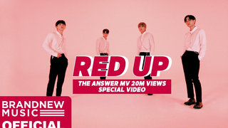 【AB6IX】【4K】太拽了！这估计是今年最屌的男团歌了吧？2000万播放福利《RED UP》舞蹈版视频