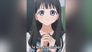 CapCut ánh mắt thẹn thùng của akebi-chan 😆😙anime xuhuong xuhuongtiktok amv animation