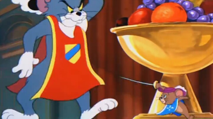 My name is Tom Cat, I often get beaten and scream