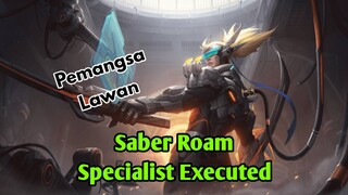 Saber Spell Executed | MLBB MOBILE LEGEND