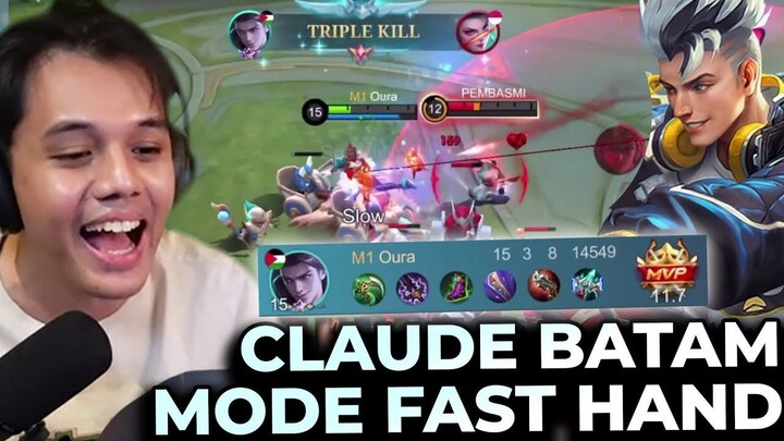 Memecahkan Kutukan Claude BATAM!! Ini Baru Claude OURA yang sesungguhnya!! - Mob