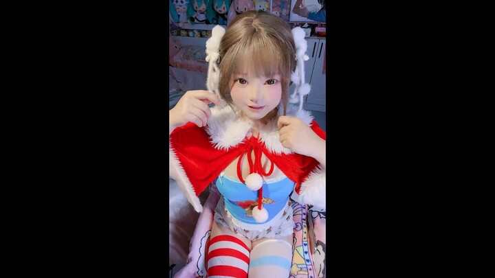 【أبرز لحظات الدخول إلى الغرفة】عصا جينغهو؟ ميلاد مجيد!