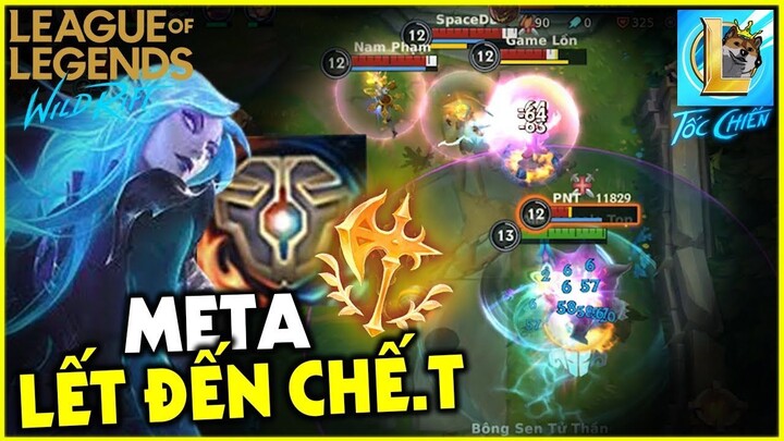 (Tốc Chiến) New meta_ Katarina _tụ bão_ cực khó chịu _ StarBoyVN