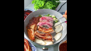 วันนี้มากินโชว์ค่า ไม่มีเทคนิคมาแชร์ ซอสซัมจังแปะให้ในคอมเม้นนะค่าา