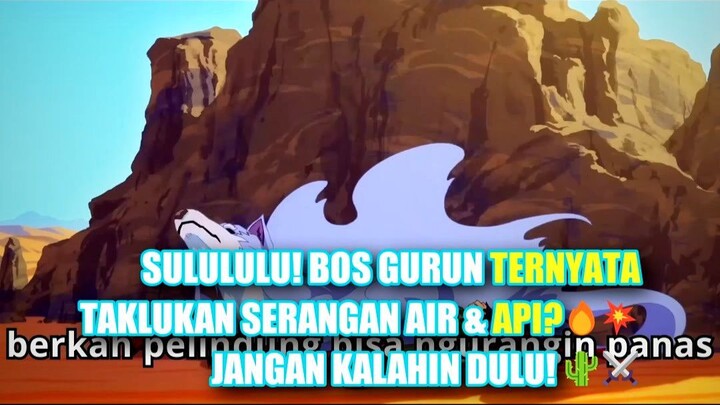 Menembus Gurun Pasir Hingga Bos Dungeon Behemoth