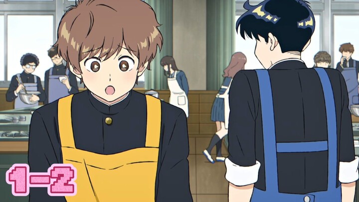 Go For It, Nakamura! - Episode 1-2 [English Sub]