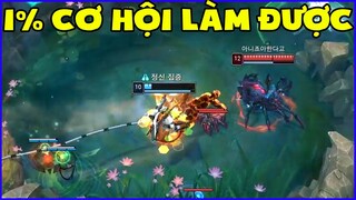 Đây là khi bạn có một phần trăm cơ hội làm được pha này, Tyler1 thành công chinh phục thách đấu