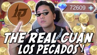 DAPET 72000 DIAMOND DARI LOS PECADOS GUA PAKE BUAT BELI SEMUA SKIN YANG ADA DI MOBILE LEGENDS !!!