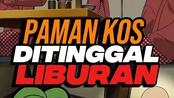 Parah liburan ga ngajak-ngajak😡