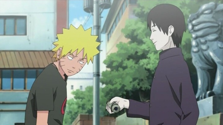[Naruto] Easter Egg 25, Sai gave Naruto a painting