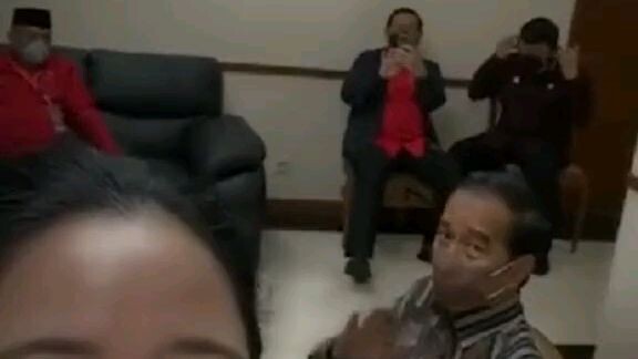 bu puan dengan bapak presiden