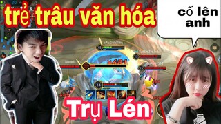 Gặp Bạn Nữ Giọng CuTe - Giả Làm Trẻ Trâu Văn Hóa Bê Trụ Lén | Hùng BK