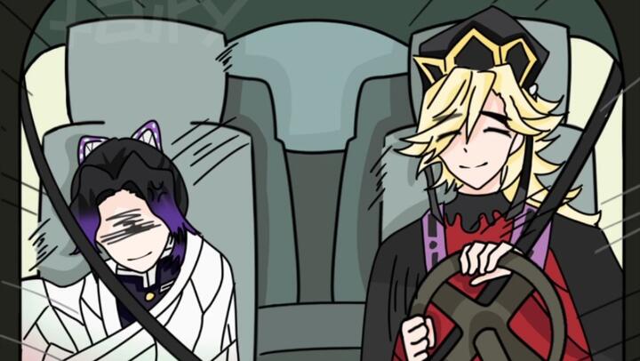 Mad Main Characters Of Jujutsu Kaisen And Demon Slayer Bilibili