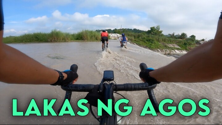 GREAT PLACE FOR GRAVEL RACE MAY Patag Ahon Graba Lahar Ilog Putik