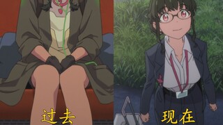 “女大十八变，蚌埠住了，小怪兽成御姐！！！”