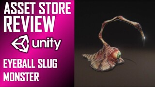 UNITY ASSET REVIEW | EYEBALL SLUG MONSTER | INDEPENDENT REVIEW BY JIMMY VEGAS ASSET STORE
