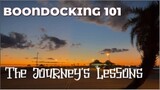 Boondocking 101 The Journey's Lessons