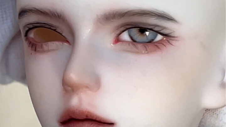 【เมคอัพบอดี้ BJD】ฉันมีแค่คู่นี้แหละ ดวงตาเปี่ยมเสน่ห์แบบนี้…