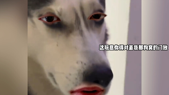 你自己还乐呵上了