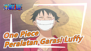 [One Piece] Peralatan Garasi Gigi Empat Luffy si Manusia Tank, YZ Studio WCF, Pembongkaran Kotak