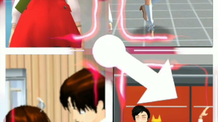 vidio sakura school simulator baguss 😊