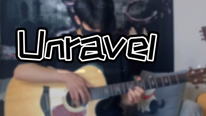 [Fingerstyle] Tokyo Food Thi Quエ "unravel" có thể chơi như thế này! Toàn bộ quá trình thật bùng nổ!!