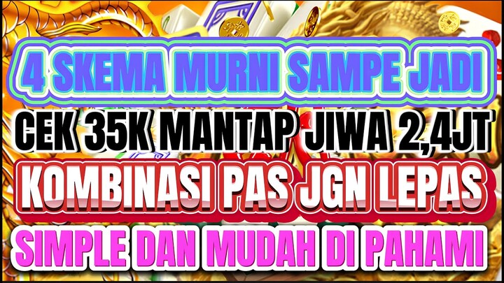 SKEMA NYALA ⁉️ POLA MAHJONG WAYS 1 HARI INI ✅ PG SOFT GACOR HARI INI ✅ POLA GACOR MAHJONG WAYS 1