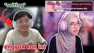 bang al perhatian sama rin moka, salting👉👈