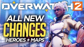 Overwatch 2: EVERYTHING NEW - Heroes, Reworks, Maps & More!