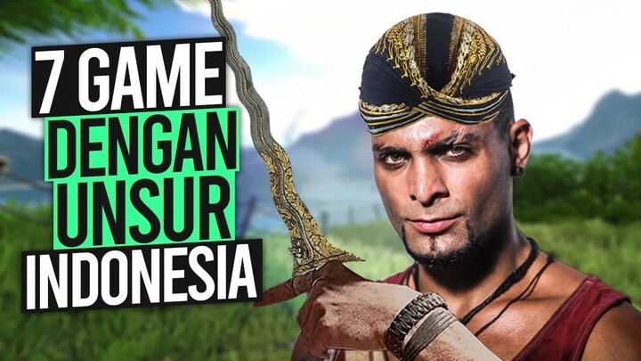 7 GAME Dengan Unsur Indonesia