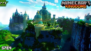 [Minecraft TimeLapse] The Palace | 4K 60 FPS - Kingdoms S7 - E4