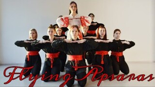 MPOP再次启航!张艺兴《飞天》俄罗斯小姐姐超帅翻跳dance cover by HIM