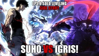 Episode 8 Solo Leveling Side Story - Pertarungan Antara Sung Suho Melawan Igris!