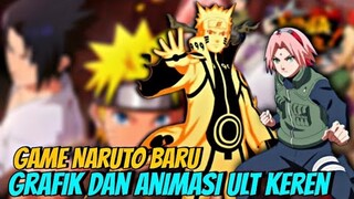 RILIS! Game Naruto Android TERBARU Grafik HD & ANIMASI ULTI KEREN - NARUTO LEGEND of GOD