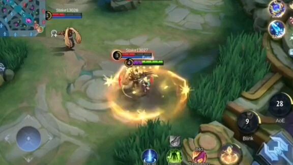 New hero Joy and skill