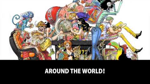 One World The Straw Hat Pirates Singing! (One Piece)