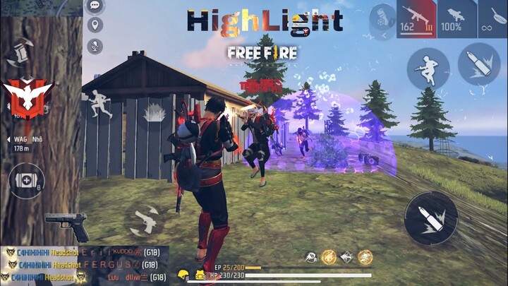 HighLight Xử Lý Và Di Chuyển Khi Cân 4 | Bạn Cũng Có Thể Làm Được