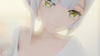 [MMD/Solusi Kain] Noelle diam-diam berlatih menari di rumah!